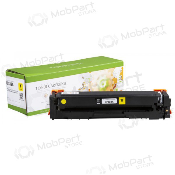Toner compatibile Static Control HP 205A (CF532A) Giallo con nuovo chip per stampanti laser