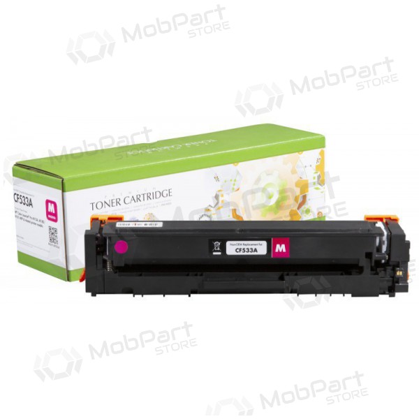 Toner compatibile Static Control per HP 205A (CF533A), magenta, con nuovo chip, per stampanti laser