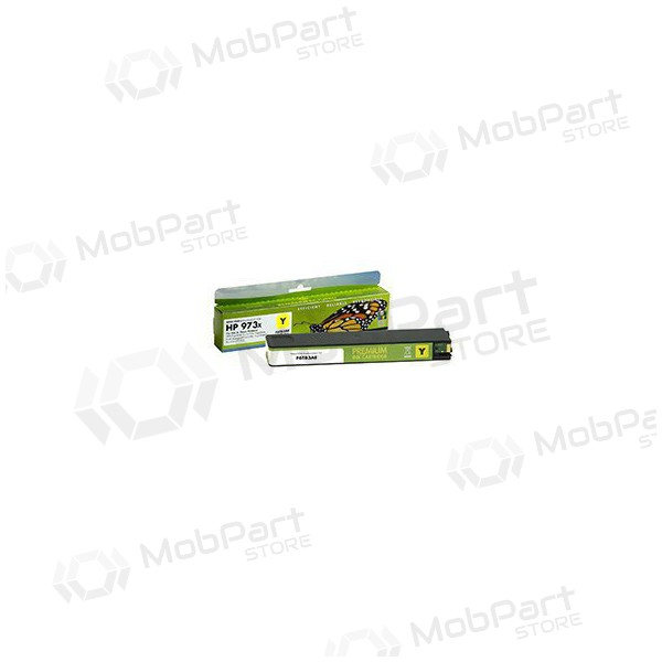 Cartuccia compatibile Static Control HP No.973X (F6T83AE) con nuovo chip, gialla, per stampanti a getto d'inchiostro, 7000 pagine.