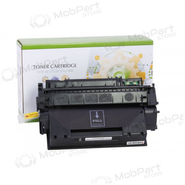 Cartuccia toner compatibile Static Control nero HP Q5949X/Q7553X/CRG-708H/CRG-715H per stampanti laser, 6000 pagine.