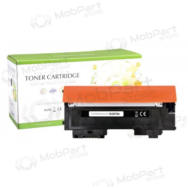 Neoriginale Static Control HP W2070A, nero cartuccia per stampanti laser, 1000 pagine.