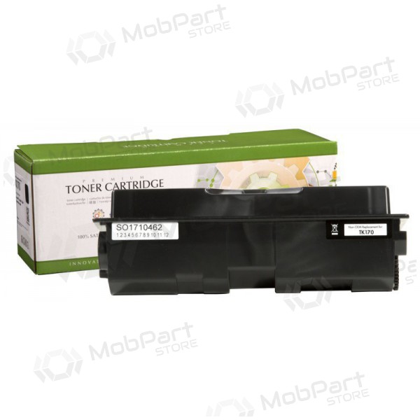 Cartuccia toner compatibile Static Control per Kyocera TK-170, nero, per stampanti laser, resa 7200 pagine.
