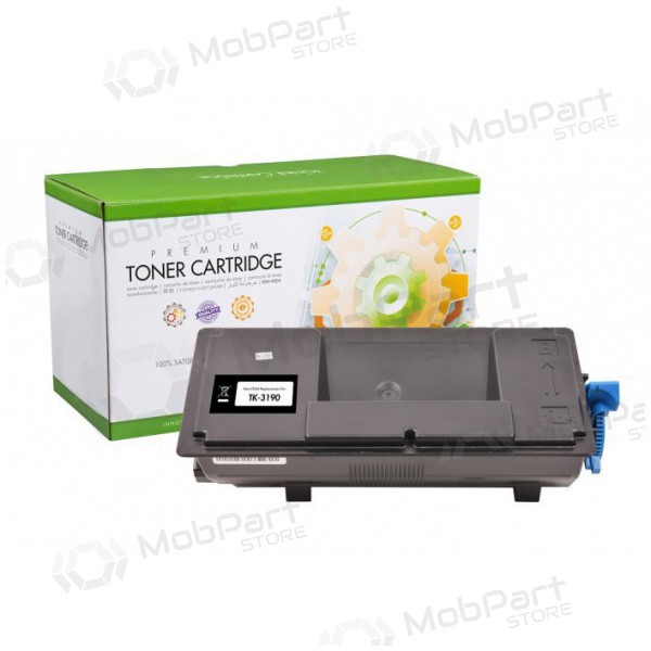 Cartuccia toner compatibile Static Control per Kyocera TK-3190, nero, per stampanti laser, 25000 pagine.