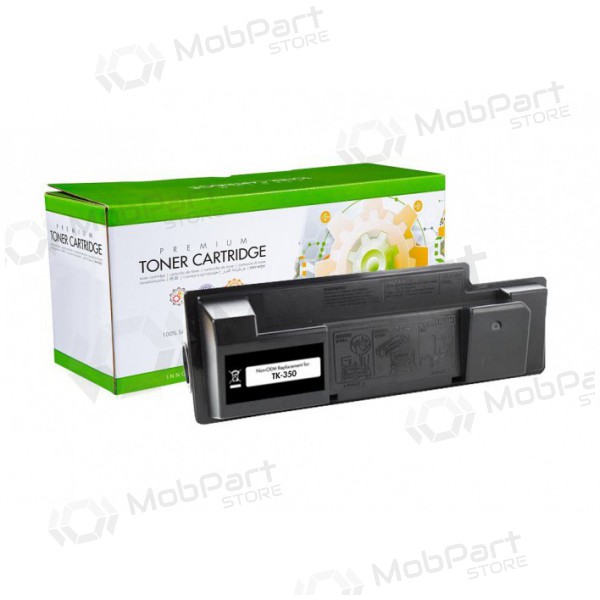 Toner compatibile Static Control Kyocera TK-350, nero, per stampanti laser, 15000 pagine.