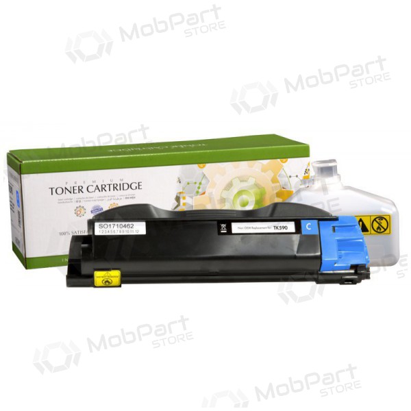 Neoriginale Static Control Kyocera TK-590C,  cartuccia per stampanti laser, 5000 pagine.