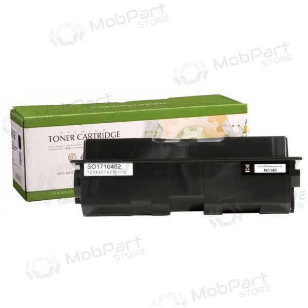 Toner compatibile Static Control Kyocera TK1140, nero per stampanti laser, 7200 pagine.