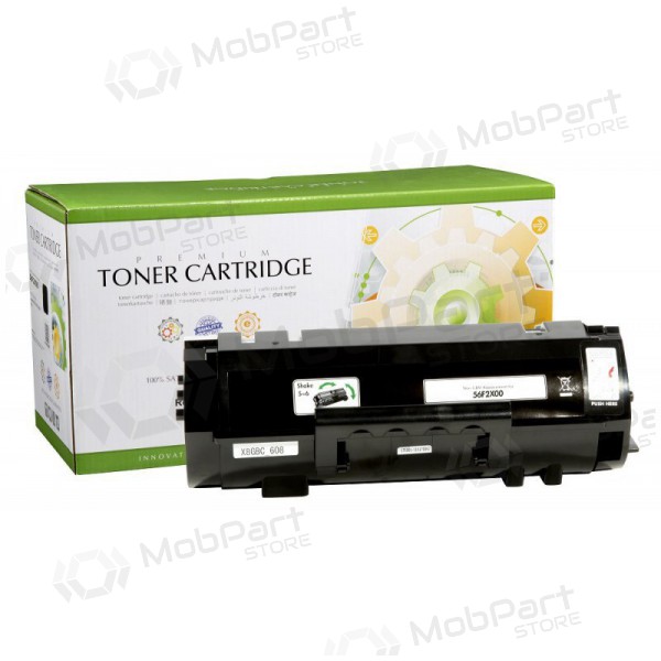 Toner compatibile Static Control Lexmark 562X (56F2X00) nero, per stampanti laser, 20.000 pagine.