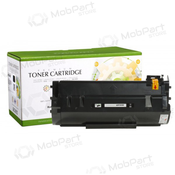 Cartuccia toner nera compatibile Static Control per stampanti laser Lexmark 602H, - (60F2H00), resa 10000 pagine.