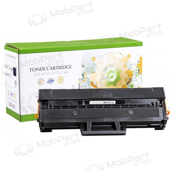 Toner compatibile Static Control per Samsung MLT-D111L (SU799A), nero, per stampanti laser, 1800 pagine.