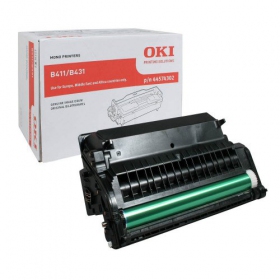 Oki B 411 (44574302), nero būgnas per stampanti laser