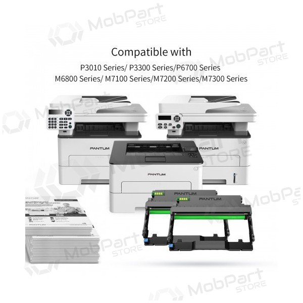 Pantum DL-410 (DL410), unità tamburo per stampanti laser, resa 12000 pagine.