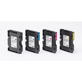 Cartuccia d'inchiostro per indumenti Ricoh MAGENTA ALTA RESA T1 RI 100