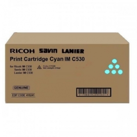 Ricoh IMC530 (418241), cartuccia blu per stampanti laser, 18000 pagine