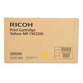 Ricoh MP CW2200 (841638) Cartuccia d'inchiostro, Giallo