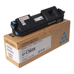 Ricoh SP C360X (408251) cartuccia laser, ciano (SPEC)