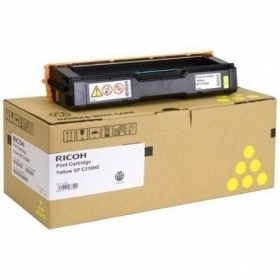 Ricoh SPC310HE (407635) cartuccia laser, Giallo