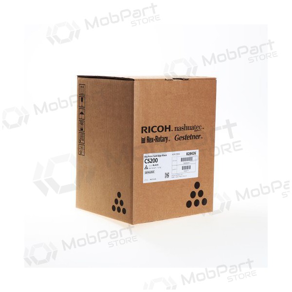 Ricoh C5200 (828426), nero cartuccia per stampanti laser, 33000 pagine.