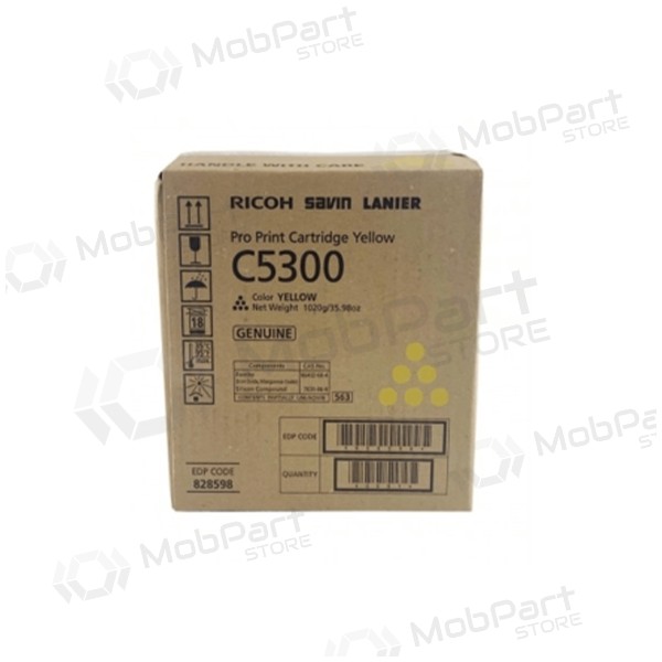 Ricoh C5300 (828602), giallo cartuccia per stampanti laser, 26000 pagine.