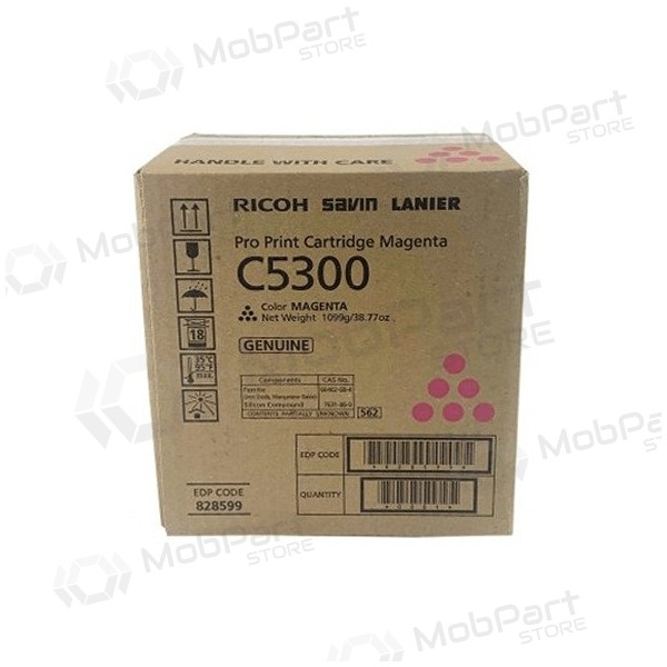 Ricoh C5300 (828603) Cartuccia laser, Magenta (SPEC)