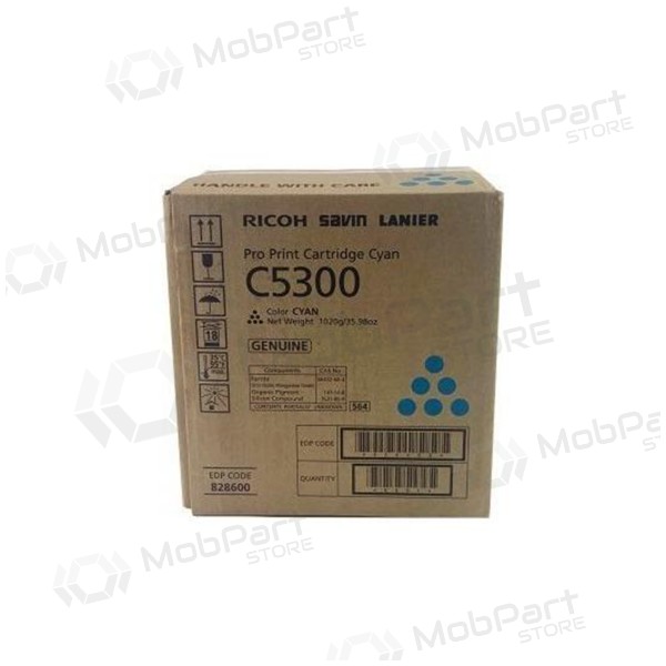 Ricoh C5300 (828604) cartuccia laser, ciano (SPEC)