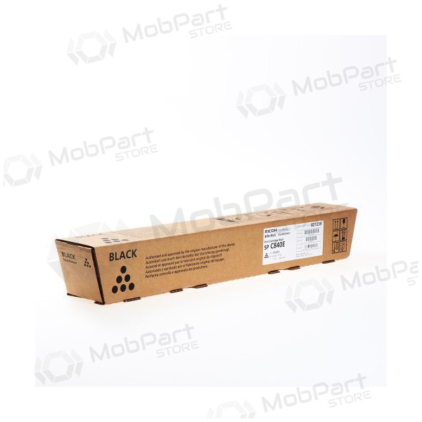 Ricoh C840E (821259), cartuccia nera per stampanti laser, 30000 pagine