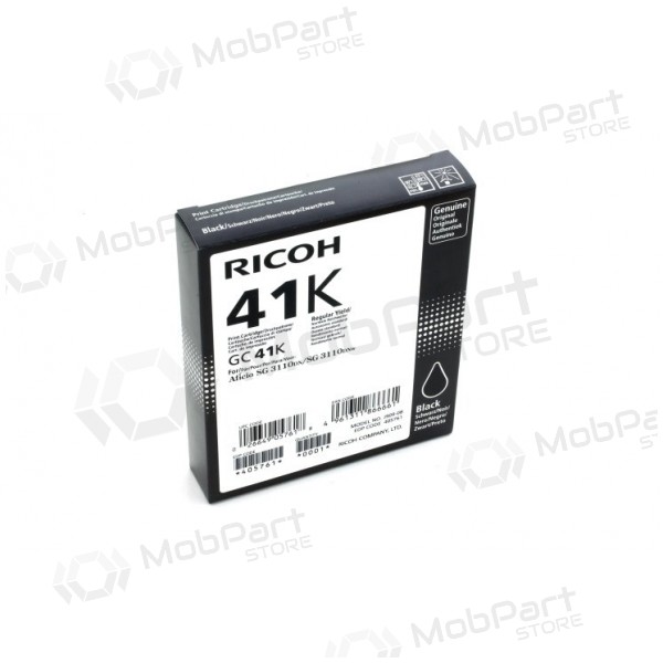 Ricoh GC41K (405761) cartuccia d'inchiostro, nero