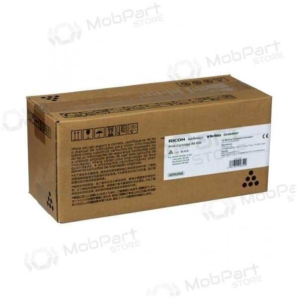 Ricoh IM 430 (418127)(419079) Cartuccia laser, Nero