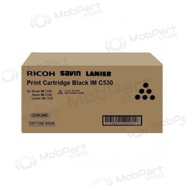 Ricoh IMC530 (418240), Cartuccia nera per stampanti laser, 20500 pagine
