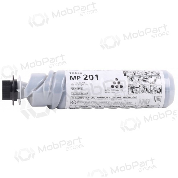 Ricoh MP 201 (842024; 888261; 842338) Cartuccia laser, Nero