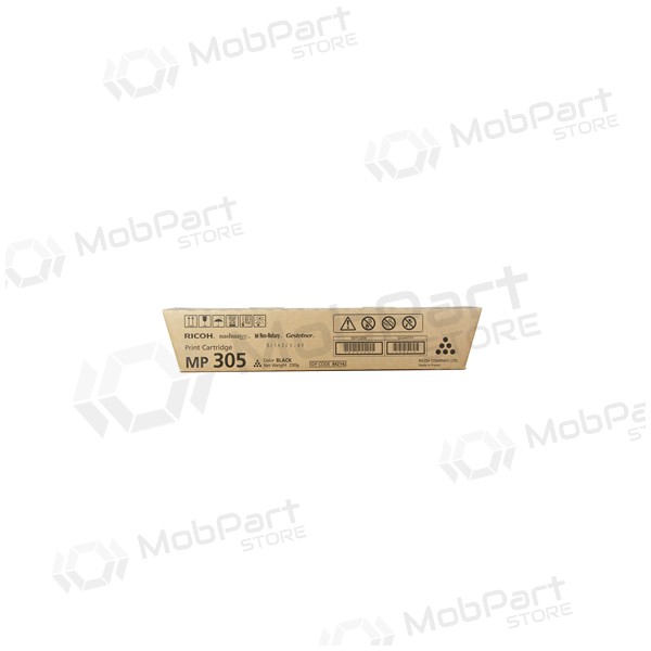 Ricoh MP 305 (842142; 842347), cartuccia nera per stampanti laser, 9000 pagine