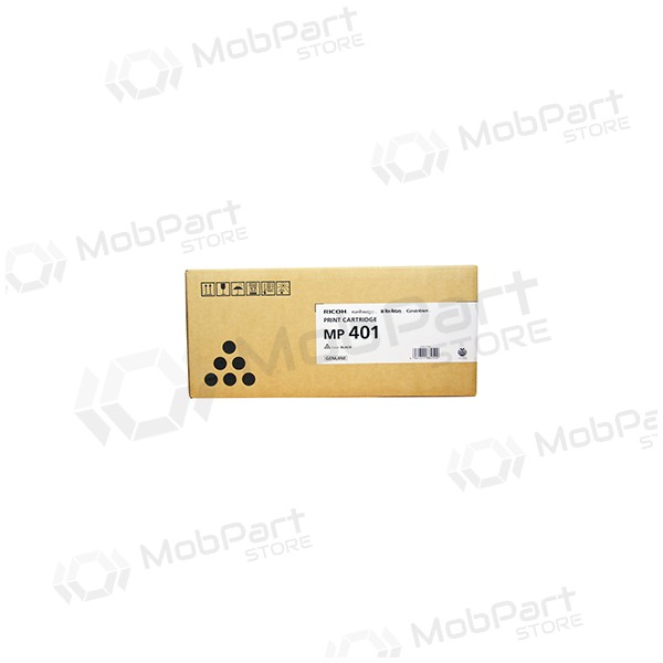 Ricoh MP 401 (841887) Cartuccia laser, Nero