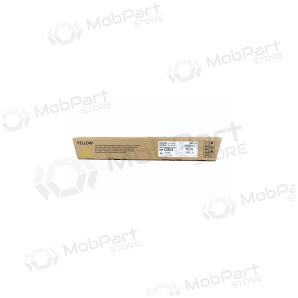 Ricoh MP C2503 (841929) cartuccia laser, gialla