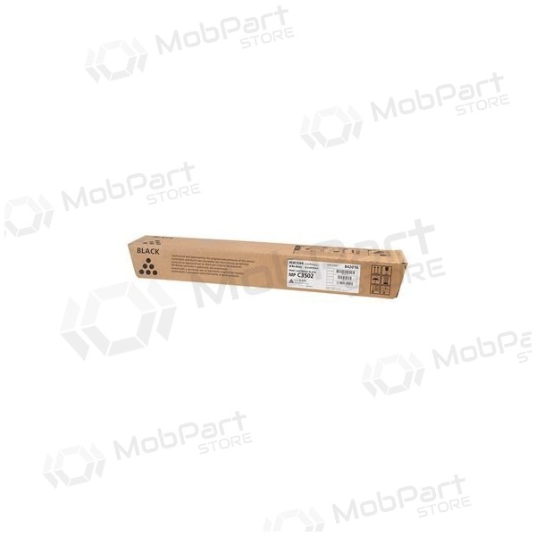 Ricoh MP C3502 (842016) Cartuccia laser, Nero