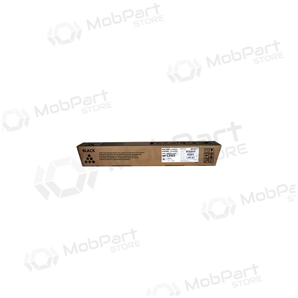 Ricoh MP C3503 (841817), nero cartuccia per stampanti laser, 29500 pagine.