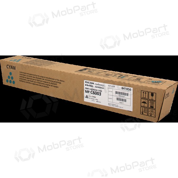 Ricoh MP C6003 / 5503 (841856),  cartuccia per stampanti laser, 22500 pagine.