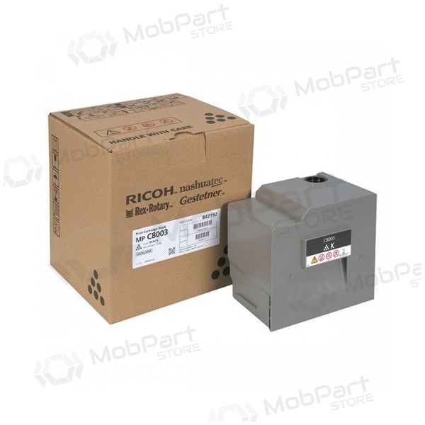Ricoh MP C8003 (842192) cartuccia laser, nero (SPEC)