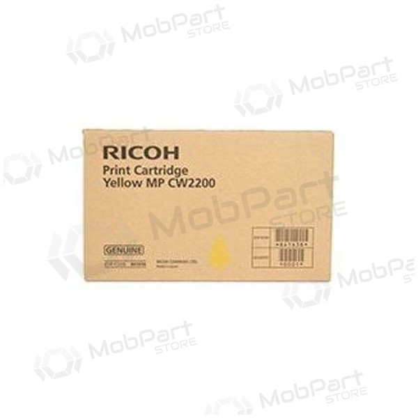 Ricoh MP CW2200 (841638) Cartuccia d'inchiostro, Giallo