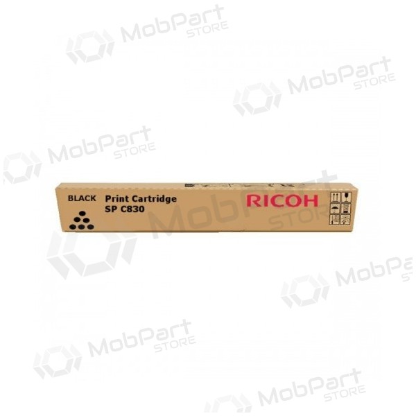 Cartuccia laser Ricoh SP C830 (821185), Nera