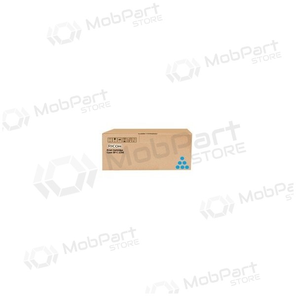 Ricoh SPC250E (407544) Cartuccia laser, ciano