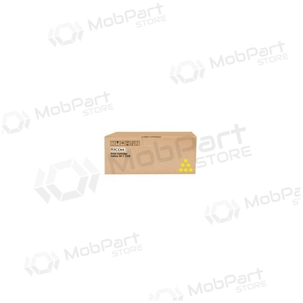 Cartuccia laser Ricoh SPC250E (407546), Giallo