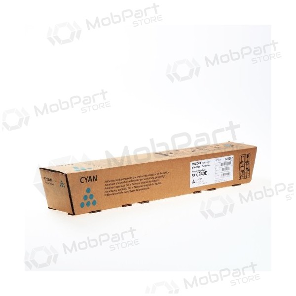 Ricoh SPC840A (821262) cartuccia laser, ciano (SPEC)