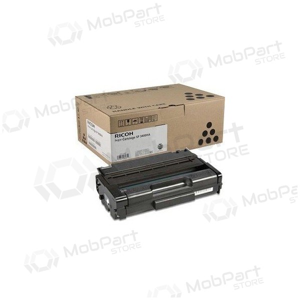 Ricoh Type SP 3400 LC (407647) (406523), cartuccia nera per stampanti laser, 2500 pagine