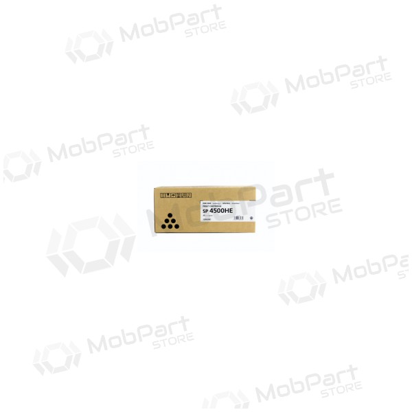 Ricoh Type SP 4500 HC (407318), nero cartuccia per stampanti laser, 12000 pagine.
