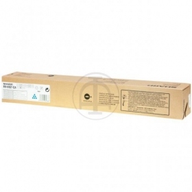 Cartuccia toner ciano originale Sharp alta capacità (MX61GTCA) per stampanti laser, 24.000 pagine.