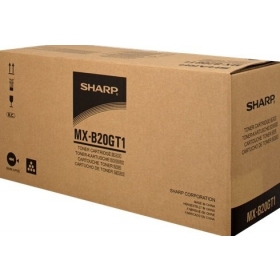 Sharp MX-B20GT1 (MXB20GT1) cartuccia laser, nero