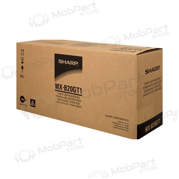 Sharp MX-B20GT1 (MXB20GT1) cartuccia laser, nero
