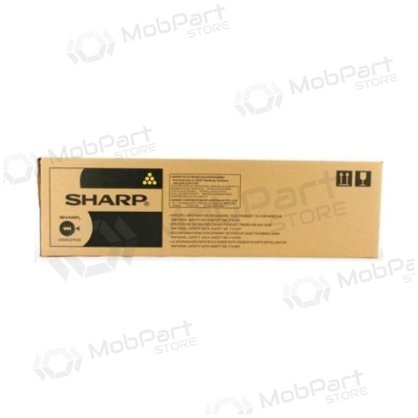 Sharp MX61GTYA, toner giallo per stampanti laser, 24000 pagine.