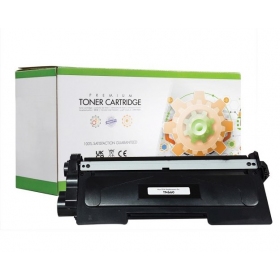 Cartuccia laser Static Control nera, compatibile con Brother TN-2320 (TN2320)