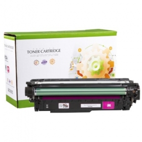 Cartuccia laser Static Control magenta, compatibile con HP 653A (CF323A)