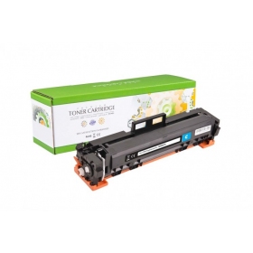 Cartuccia laser Static Control ciano, compatibile con HP 415A (W2031A)
